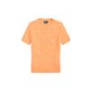 Knitwear Slim Fit Women's Orange Unisex WMPOSWENC020579-800