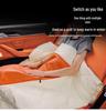 Multi-Functional Nappa Leather Lumbar Support Cushion & Air Conditioning Blanket for BMW, Mercedes-Benz, and Land Rover