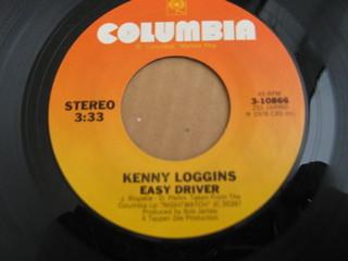 

7inch Record KENNY LOGGINS - Easy Driver 310866 Columbia 1978 US Rock Used