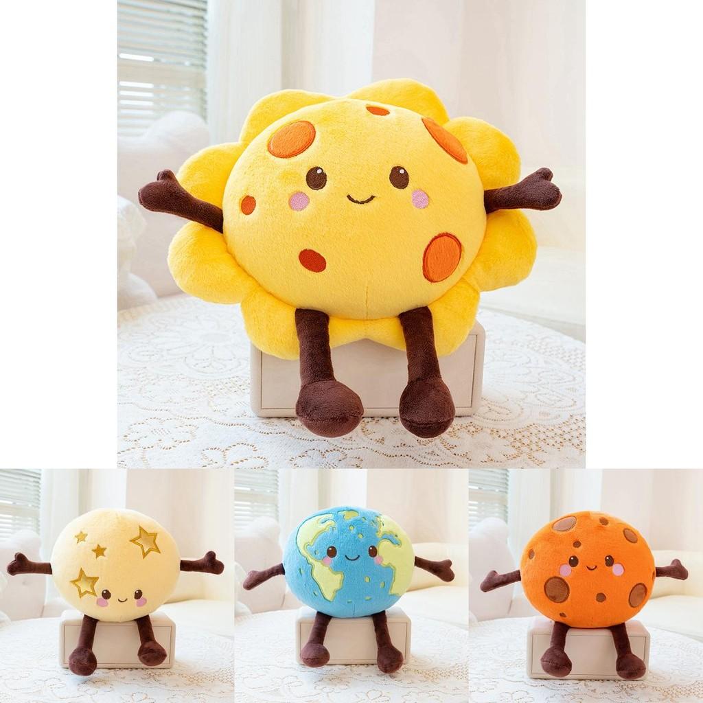 Peluche Pianeta con Imbottitura in Cotone PP per Bambini e Collezionisti