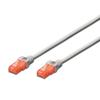 Netzwerkkabel - Ewent - IM1003 - Cat 6 - 10M - UTP - Grau