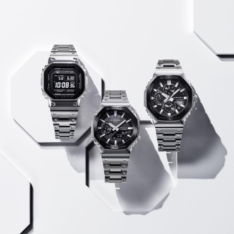 Casio G-Shock FULL METAL GMC-B2100BT-1AJF Black Dial New Men's Watch