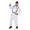 White-l Astronaut Costume