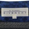 GIVENCHY Made in Japan Silk Blend Border Pattern No color Jacket Women Used