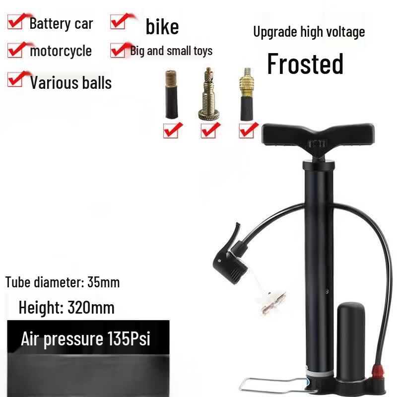 Lishi Portable Bicycle & Electric Scooter Air Pump
