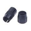1Pc Telescopic Pipe Twist Clamp Fixed Lock - Plastic Connector for DIY Carbon Fiber Tube Dip Net Pole Extension Repair Accessory