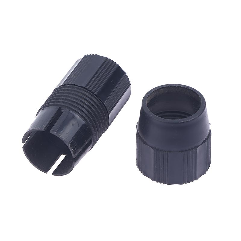 1Pc Telescopic Pipe Twist Clamp Fixed Lock - Plastic Connector for DIY Carbon Fiber Tube Dip Net Pole Extension Repair Accessory