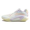 Li Ning Bequeme Dämpfung, Abriebfeste Niedrige Basketballschuhe Herren Lila ABPS047-5