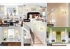 Cross-border Wireless RGB Remote Wall Lamp, American Style for Living Room, Hallway, Hotel Bedside.