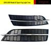 Fog Light Frame & Grille Cover for 16-18 A7 Sport S-Line Models.