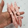 Pink patterned women's hair accessories