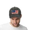 Stylish Men's And Women's Independence Day Adjustable Baseball Caps