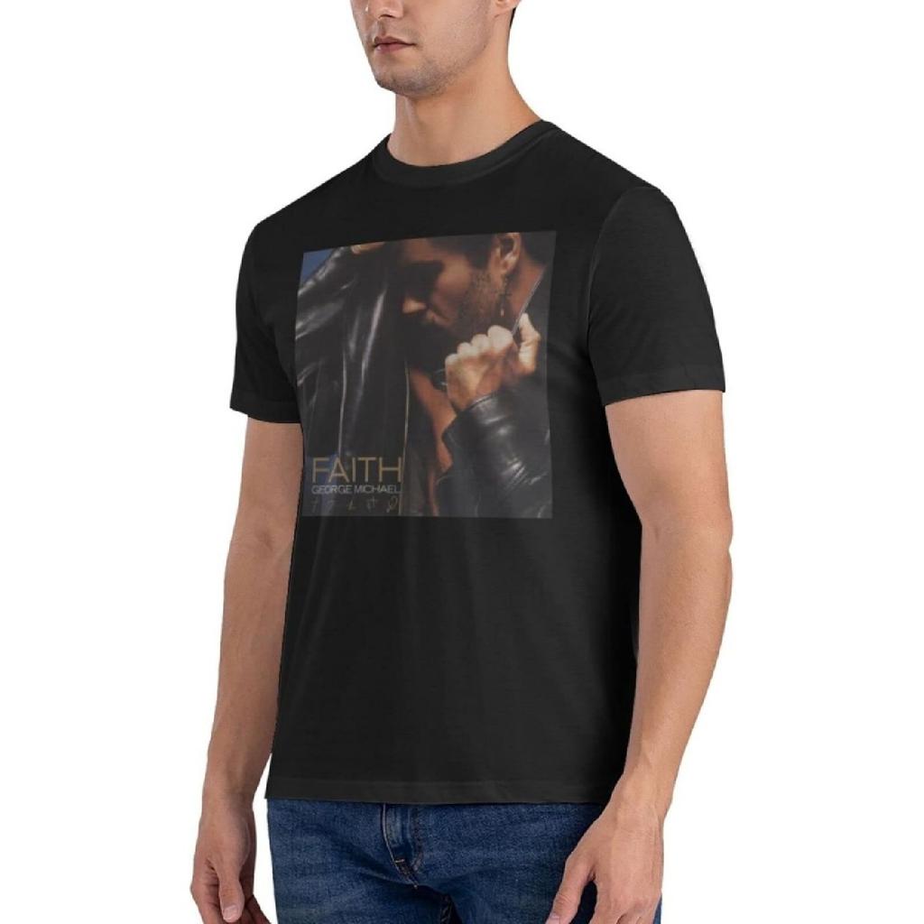 LEROTUKI T-shirt per adolescenti e uomini Girocollo Manica corta Top Moda Magliette Personalizzate Nere(7)