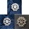 Geometric Water Drop Ring With Rhinestones For Women Spring 2024 Trendy Adjustable Jewelry