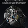 2025 NEW Smart Watch Men 1.85 Inch Ultra HD 710 MAh Extra Long Life Military Smartwatches 400+Dial Fitness BT Calling Smartwatch