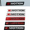 3D Metal 4MOTION Decorative Sticker For VW Passat Tanyue Golf Car Modification Parts Zf7