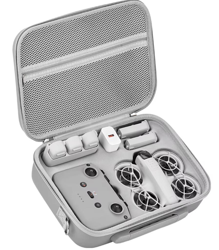 Hard Case Backpack Bag Drone Case Suitcase FOR DJI Neo Fly More Combo