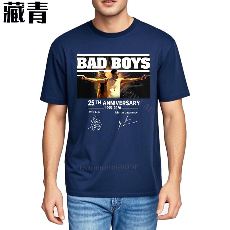 Unisex T Shirts Black Cheap Tshirt Bad Boys Movie Poster Print Short Sleeve Unisex Tshirt Trendy Cheap Tshirt Graphic