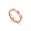 TIFFANY & CO. 18K Rose Gold Rings Women's GRP08841