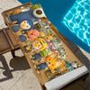 Cartoon Niedlich P-Pororoes-S Pinguin Handtuch Weich Pool Geschenk Für Reise Fitnessstudio Dusche Camping Schnell Trocknend Sport Großes Strandhandtuch