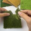 1,2 cm Simulationsrasen Rasenmodell Grasbüschel Pflanze Vegetation Plattform Dekor DIY Sandtisch/Eisenbahn/Gartenszenerie 1 Box