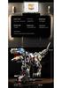 Steampunk Bionic Mechanical T-Rex Dinosaur Building Model Toy Compatible with Lego – High Difficulty Gift.