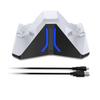 Dual Charging Station TP5-0563S for PS5 Controller with LED Indicators,Type-C Port,Wireless Fast Dock,Accessories