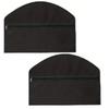 Pack Of 2 Secret Zippered Pouches Hanger Hanging Safe Bag for Concealing Valuables Discreet Travel Security Pouch