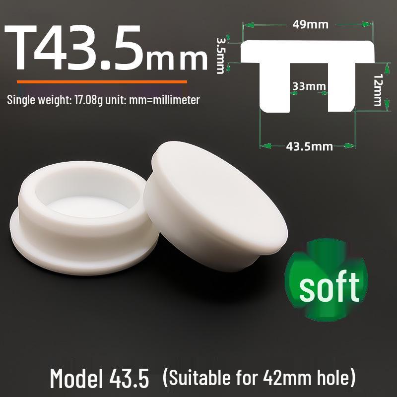 Silicone Rubber Drain Stopper for Washbasin, Mop Pool, and Children's Bathtub - Odor-Proof, Waterproof Stainless Steel Floor Plug.