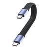 USB C to USB C Cable PD240W Power Delivery 40Gbps Data Transfer for Quick Charging and 8K@60Hz Video Output Wire