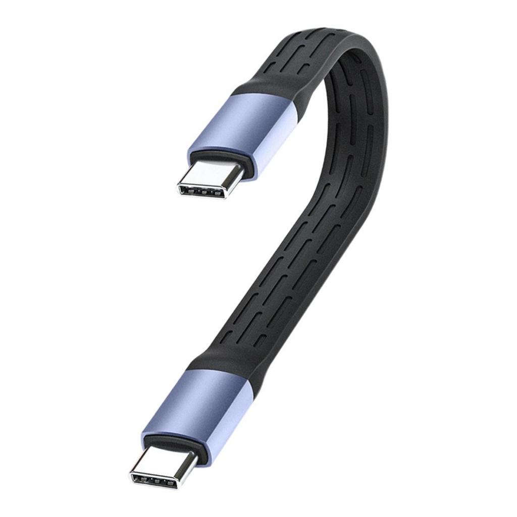 USB C to USB C Cable PD240W Power Delivery 40Gbps Data Transfer for Quick Charging and 8K@60Hz Video Output Wire