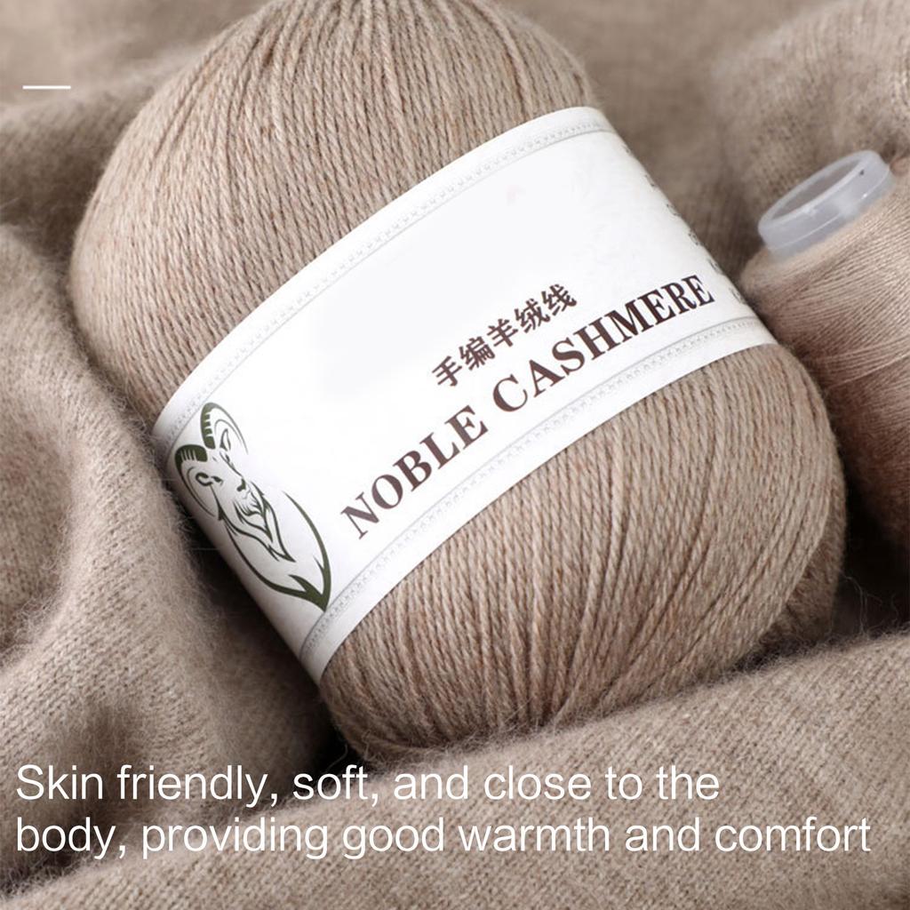 Knäuel Wolle für Handstricken und Häkeln Weich Warm und Vielseitig Dick und Gemütlich für Mützen Handschuhe Schals