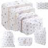 8-Piece Travel Clothing Storage Bag Set