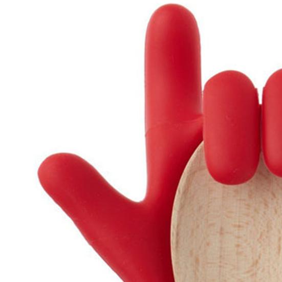 Silikonový zvedák poklice hrnce odolný proti rozlití páry zvedač víka hrnce Roztomilý pomocník proti rozlití víka pro kuchyňské vaření