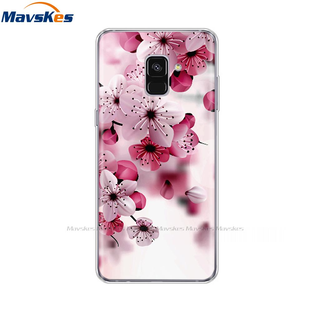 For Samsung Galaxy A8 2018 Case A530 Silicone Cover For Samsung A8 Plus 2018 A730 Soft TPU Case For Galaxy A8 A 8 Phone Shell