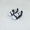 15cm Cotton Doll Shoes for BJD Dolls, 6 Points, 30cm Jointed Dolls, Dress-Up Accessories, 4.5cm Canvas Shoes