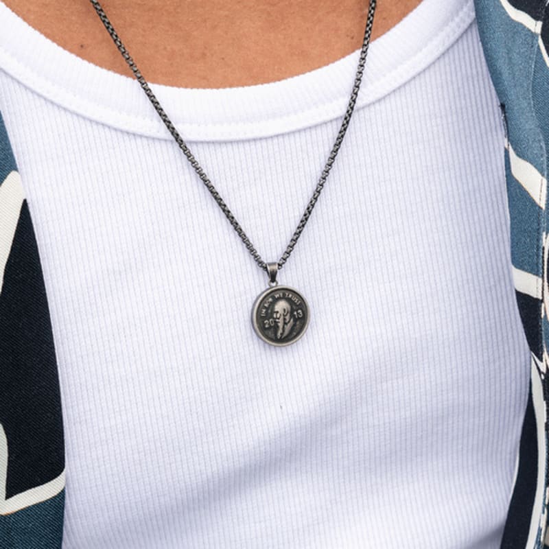 PIG & HEN Bob Pendant Necklace - Vintage