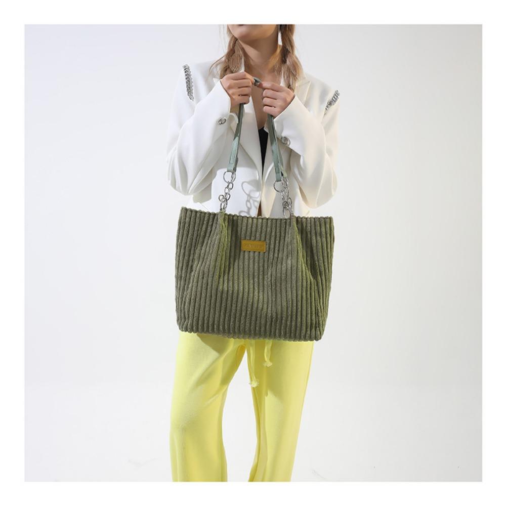 Large Capacity Ladies Handbag,Fashion Simple Shoulder Bag Casual Armpit Tote Women's Bags