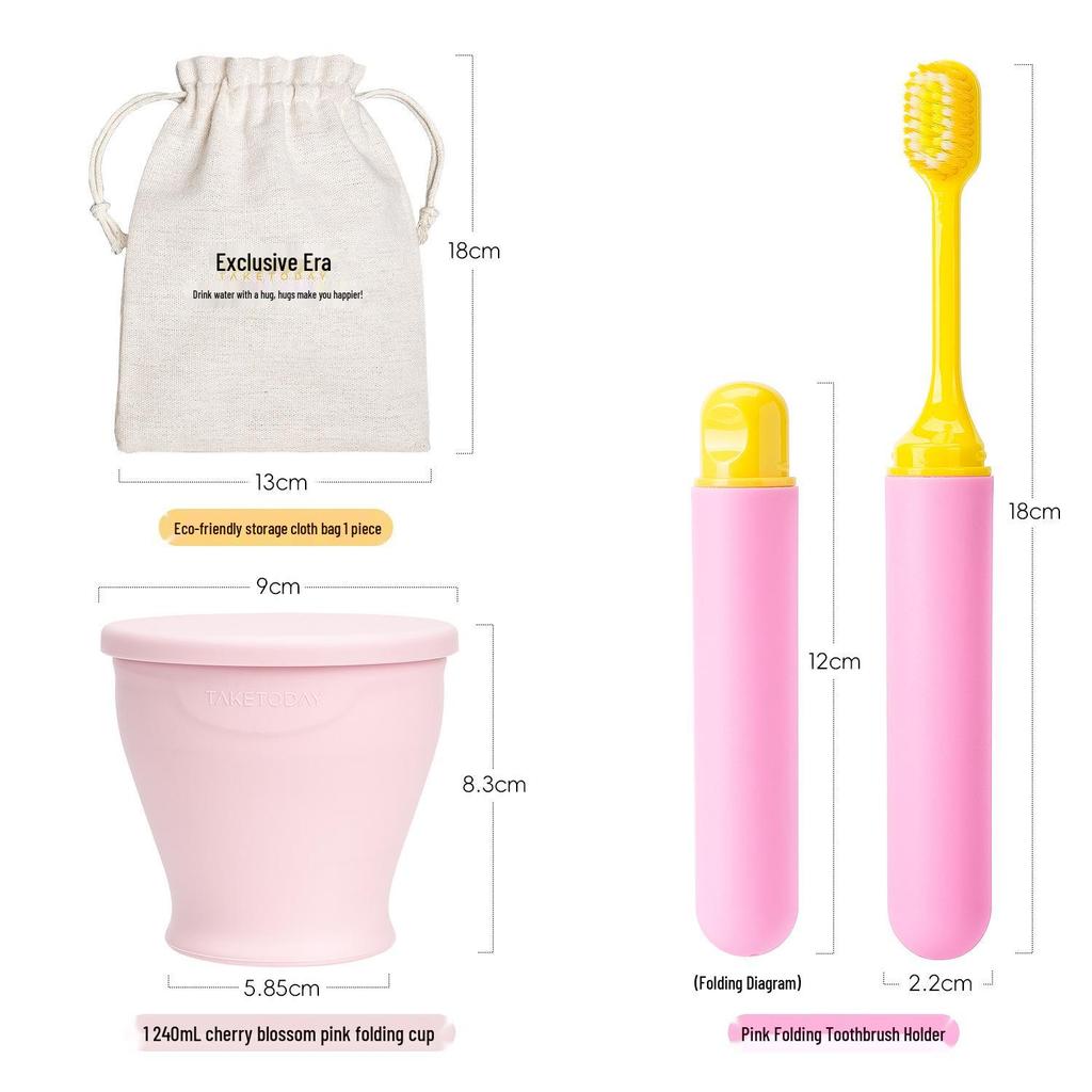 Exclusive Era Portable Silicone Folding Travel Cup