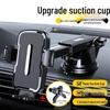Universal Car Phone Holder with Air Vent, Gravity, and Suction Cup Mounting Options