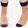 Mini Choco Ladies' Socks Women's Fashion Socks Women's Spring Socks Crocodile Premium Yarn Women's Mid-Calf Socks