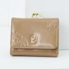 Paul Joe Accessoires Mini Wallet Daisy Embossed Beige & PJA-W1392