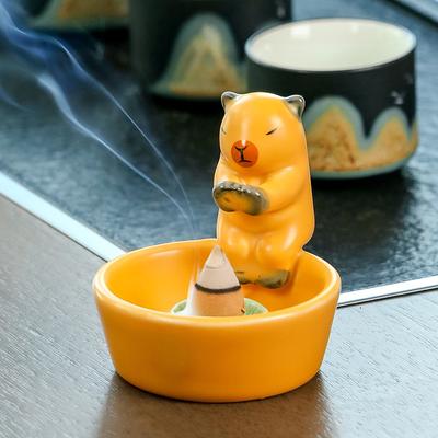 1PC Ceramic Stick Incense Holder Ceramics Cone Incense Burner Incense Cone Holder