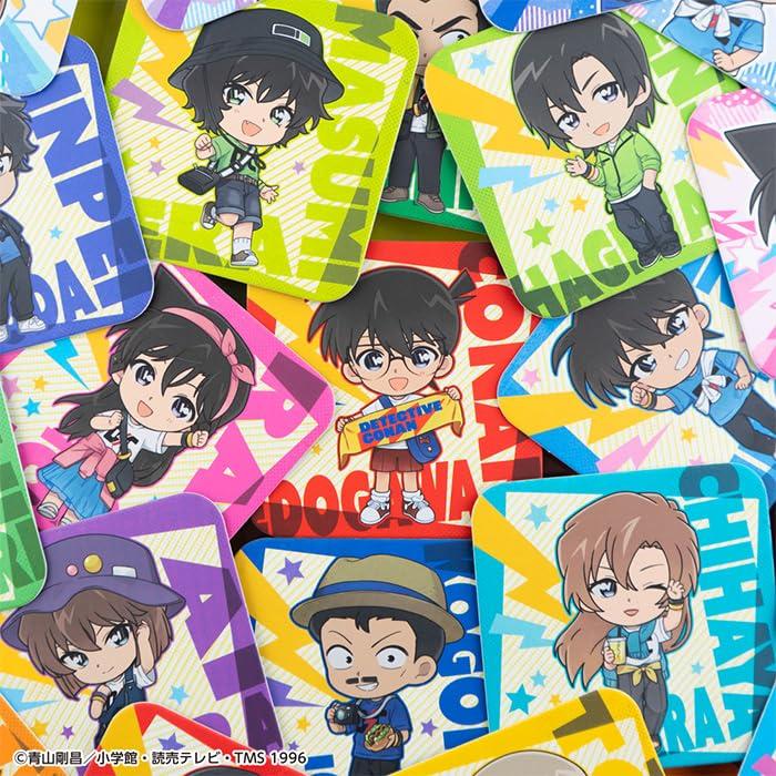 Confect Detective Conan Rock Festival Square Coaster Gum Set of F-toys [BOX 20]
