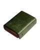 [Modiko] Men's Bifold Wallet, Pueblo Leather, Genuine Leather, Mini, Made In Japan, Bifold Wallet, Large Capacity, Box-shaped Coin Purse, Small