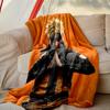 Naruto Pattern Blanket, Cozy Blanket for All-Season Comfort On Sofas, Beds, Office, Car, Camping and Travel