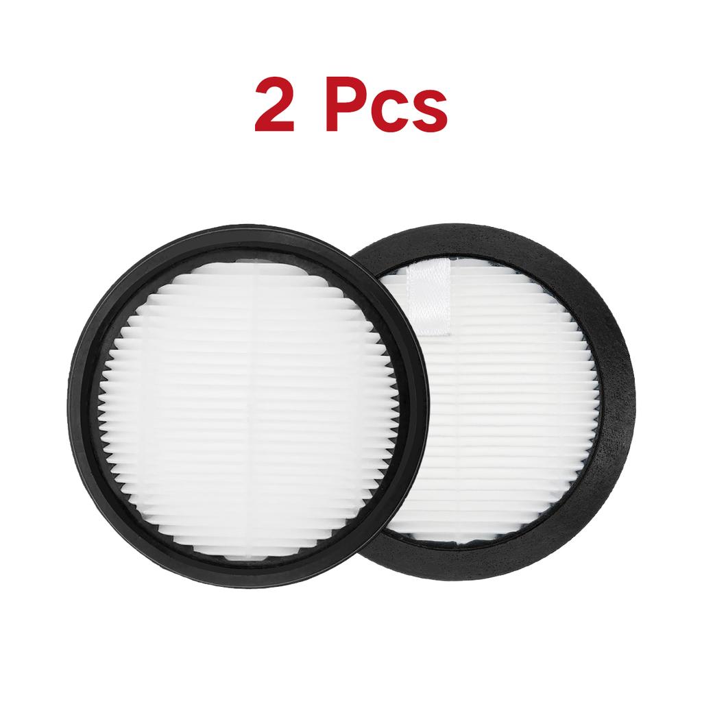 HOME TIMES 2/4 Pcs HEPA Filter for Silvercrest SHAZB 29.6 B2,Suitable for SHAZB 29.6 B2 Cordless Vacuum Cleaner