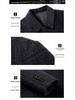 Men’s Double-Sided Wool Coat: Slim Fit, Cashmere Overcoat, Business Style for Autumn/Winter.