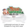 Unisex Unique New Year Christmas Party Glowing Eyeglasses for Adult Teens