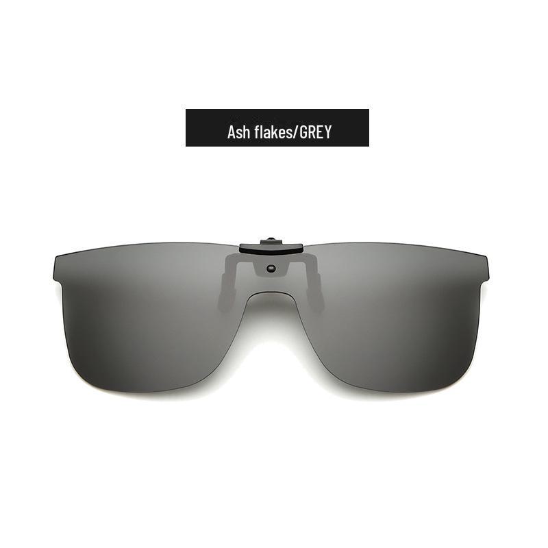 "2022 Gradientní Retro Klip-On Vyklápěcí Sluneční brýle s Myopickými Čočkami"